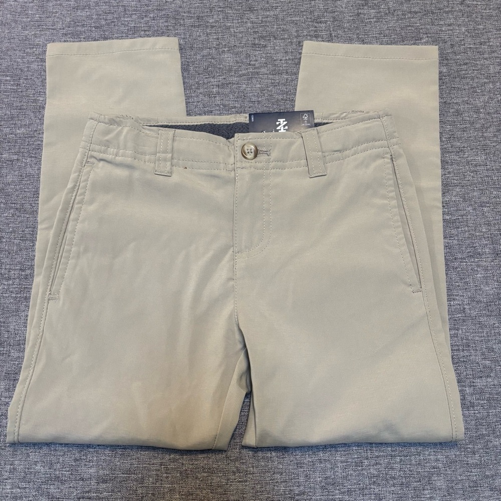 IZOD Performance Little Boys Straight Flat Front Pant - Picture 3 of 8